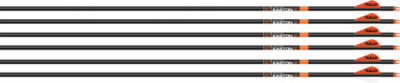 EASTON ARROW 6.5MM BOWHUNTER – 500 W/2″ BULLY VANES 6-PACK
