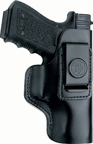 DESANTIS INSIDER HOLSTER IWB – RH LEATHER 1911 3-3.5″ BLACK