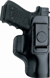 DESANTIS INSIDER HOLSTER IWB – RH LTHR FITS GLOCK 26/27 BLACK