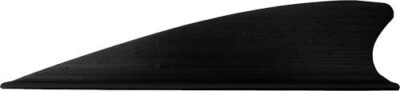 TAC VANES MATRIX 2.25″ – SHIELD CUT BLACK 36 PACK
