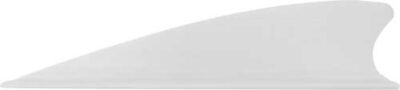 TAC VANES MATRIX 2.25″ – SHIELD CUT WHITE 36 PACK