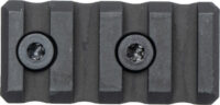 NOVESKE RAIL SECTION 4 SLOT – M-LOK BLACK
