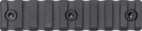 NOVESKE RAIL SECTION 9 SLOT – 2-5/16″ M-LOK BLACK