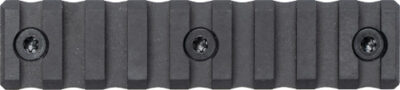 NOVESKE RAIL SECTION 9 SLOT – 2-5/16″ M-LOK BLACK