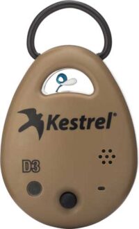 KESTREL DROP D3 TEMP/HUMIDITY – PRESSURE AND DA MONITOR TAN