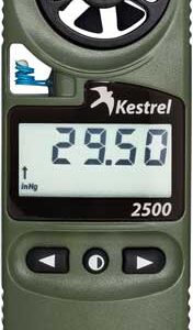 KESTREL 2500NV WEATHER METER – DIGITAL ALTIMETER OD GREEN