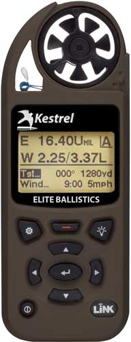 KESTREL 5700 ELITE W/APPLIED – BALLISTICS AND LINK FDE