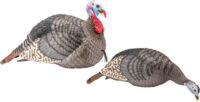 HS STRUT TURKEY DECOY COMBO – HEN/JAKE STRUT-LITE