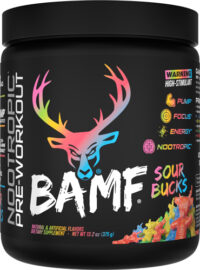 BUCKED UP PRE-WORKOUT SOUR – BUCKS 30 SERVINGS