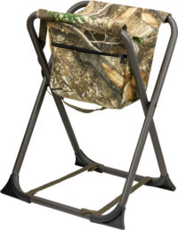 HS DOVE STOOL FOLDING NO BACK - REALTREE EDGE