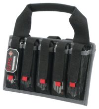 GPS PISTOL MAGAZINE TOTE – HOLDS 10-PISTOL MAGS BLACK