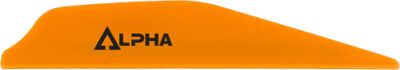 BOHNING ALPHA AR 1250 VANE – 2.8″ NEON ORANGE 36PK
