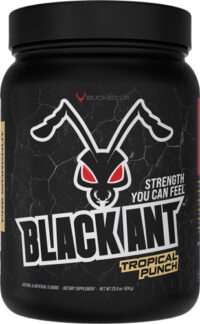 BUCKED UP BLACK ANT PREWORKOUT – TROPICAL PUNCH 20 SERVINGS