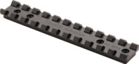 TACSOL SCOPE BASE 15 MOA BLACK – FITS RUGER 10/22