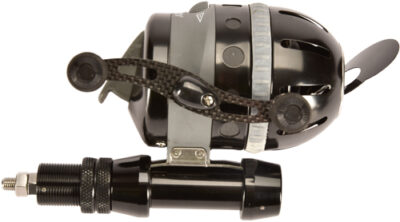 MUZZY BOWFISHING ANCHOR REEL – SEAT BLACK