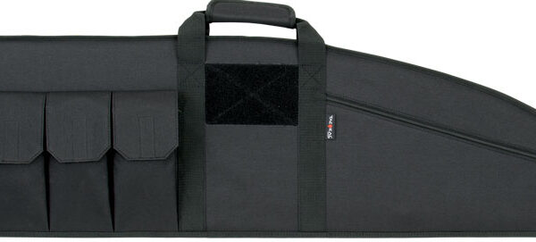 ALLEN COMBAT RIFLE CASE 42″ – W/6-POCKETS BLACK