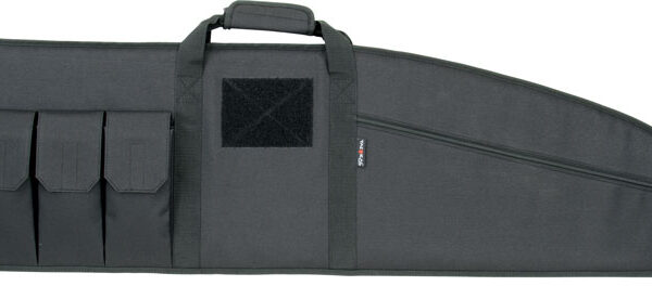 ALLEN COMBAT RIFLE CASE 46″ – W/6-POCKETS BLACK