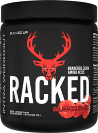 BUCKED UP POST-WORKOUT RACKED – BCAA BLOOD RAZ 30 SERVINGS