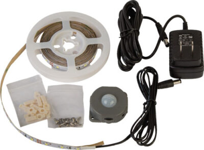 LOCKDOWN LED VAULT TAPE LIGHT – MOTION SENSOR ACTIVATION