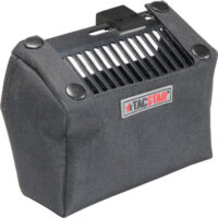 TACSTAR AR BRASS CATCHER WITH – PICATINNY RAIL MOUNT BLACK