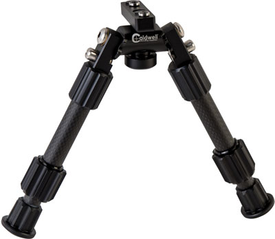 CALDWELL BIPOD ACCUMAX 6″-9″ – CARBON FIBER M-LOK/KEYMOD