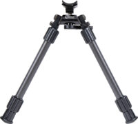 CALDWELL BIPOD ACCUMAX 9″-13″ – CARBON FIBER SWIVEL STUD