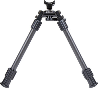 CALDWELL BIPOD ACCUMAX 9″-13″ – CARBON FIBER SWIVEL STUD