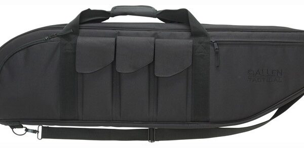 ALLEN BATTALION TACT CASE 42″ – W/3-POCKETS 2 MAGS EACH BLACK
