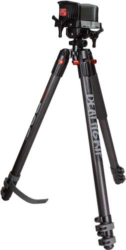 BOG DEATHGRIP CLAMPING – TRIPOD CARBON FIBER BLACK