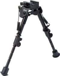 CALDWELL BIPOD XLA 6″-9″ FIXED – PICATINNY MOUNT BLACK