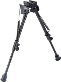 CALDWELL BIPOD XLA 9″-13″ – FIXED PICATINNY MOUNT BLACK