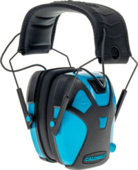 CALDWELL E-MAX PRO YOUTH – ELECTRONIC EARMUFF NEON BLUE