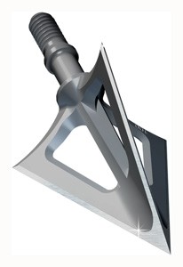 G5 BROADHEAD MONTEC 1-PIECE – 125GR 1 1/8″ CUT 3PK