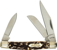 UNCLE HENRY KNIFE NEXT GEN – STAGLON RANCHER 3-BLADE