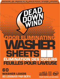 DDW LAUNDRY DETERGENT SHEETS – ORANGE 60CT