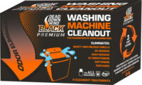 DDW BLACK PREMIUM WASHING – MACHINE CLEANOUT 6 TREATMENTS