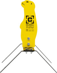 CALDWELL AR500 PRARIE DOG – POPPER RESETTING WITH STAND