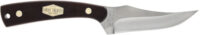 OLD TIMER KNIFE SHARPFINGER LG – 4″ FIXED SS DELRIN W/SHEATH