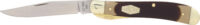 OLD TIMER KNIFE GUNSTOCK TRPPR – 1-BLADE 3.1″ S/S DELRIN