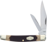 OLD TIMER KNIFE MIDDLEMAN JACK – 2-BLADE 2.4″ S/S DELRIN