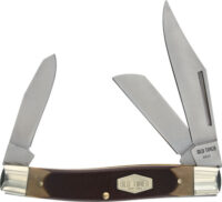 OLD TIMER KNIFE SENIOR 3-BLADE – 3″ S/S DELRIN