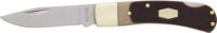 OLD TIMER KNIFE BEAR HEAD – 1-BLADE LOCKBACK 2.2″ S/S DEL