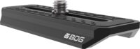 BOG ARCA-SWISS OPTICS PLATE – BLACK
