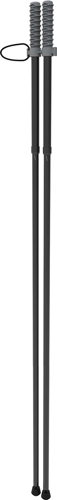 BOG DEADSHOT COMPACT STANDING – BIPOD 40″-72″ ALUMINUM LEGS