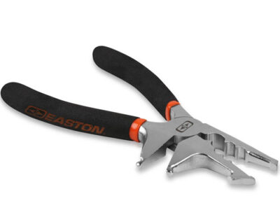 EASTON ELITE NOCK & D-LOOP – PLIERS BLACK/ORANGE