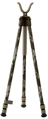 BOG DEADSHOT TRIPOD 25″-64″ – ALUMINUM MO BOTTOMLAND
