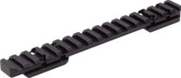 BROWNING X-BOLT II SCOPE BASE - 1PC BLACK LONG ACTION 20MOA