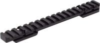 BROWNING X-BOLT II SCOPE BASE - 1PC BLACK SHORT ACTION 20MOA
