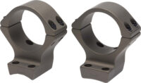 BROWNING 2PC INTEGRL SCOPE MNT - SYSTEM 1" MED SMKD BRNZ X-BOLT