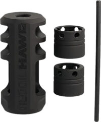 BROWNING XENO RECOIL HAWG - BLACK M13X0.75 .30 CALIBER